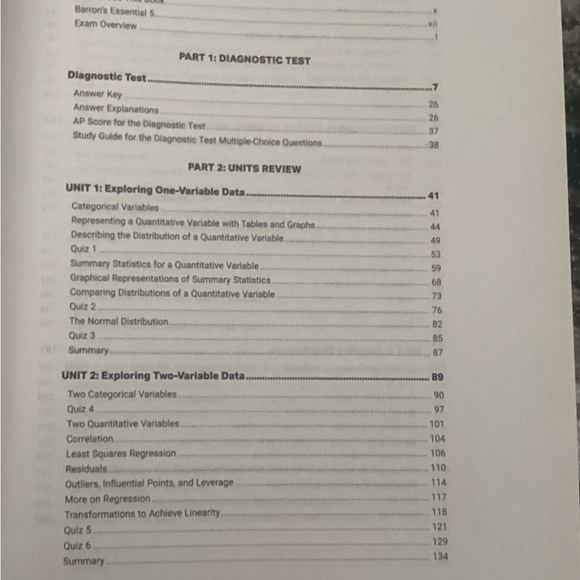 New College Ap Statistics Premium 2023-2024 Test Prep Barrons online Practice . - Picture 8 of 10